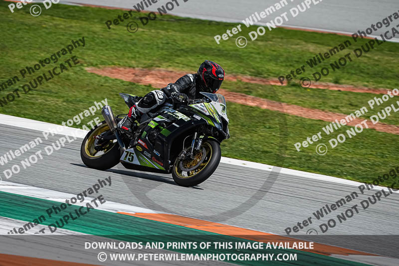march 2018;motorbikes;no limits;peter wileman photography;portugal;trackday digital images;valencia